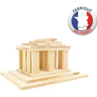 Jeu de construction en bois - JEUJURA - TECAP 3XL - 200 planchettes - Mixte - A partir de 4 ans(m-1)