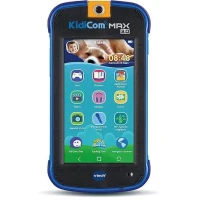 VTECH - Kidicom Max 3.0 - Portable enfant performant - 16 applications/jeux - 8 Go - Bleu(m-2)