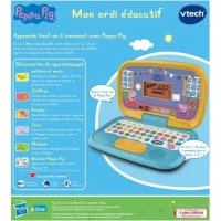 VTECH - PEPPA PIG - Mon Ordi Éducatif(m-4)