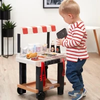 Jeux d'imitation : cuisine Street food - ECOIFFIER - 1682(m-2)