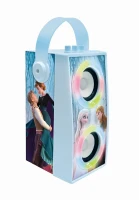 Enceinte Karaoké Enfant - LEXIBOOK - La Reine des Neiges - Bluetooth V5.0 - Effets Lumineux(m-2)