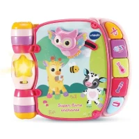 VTECH BABY - Super Livre Enchanté des Baby Loulous - Rose(m-1)