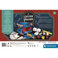 Coffret de magie - Clementoni - Le caisson magique - 80 tours - Disparition de bras(m-2)