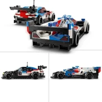 LEGO Speed Champions 76922 Voitures de Course BMW M4 GT3 et BMW M Hybrid V8, Idée Cadeau(m-3)
