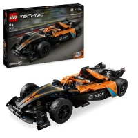 LEGO Technic 42169 NEOM McLaren Formula E Race Car, Jouet de Voiture, Cadeau Jeu Créatif(m-1)