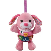 Jouet Peluche - Vtech- Chant'toutou 502355 Rose(m-1)