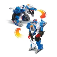 VTECH - Switch and Go Dinos - Mastor, Le Super Vélociraptor (Robot)(m-2)