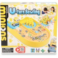 Jeu de Bowling - EPOCH GAMES - Minions U-turn Bowling - Réalise un Strike avec les Minions !(m-1)