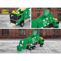 MAJO GS VOLVO CAMION POUBELLE(m-5)