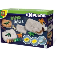 Jeu scientifique - Fossiles de dinosaures - SES CREATIVE(m-1)