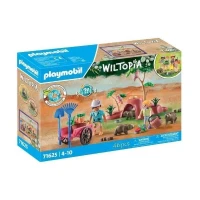 PLAYMOBIL 71625 Terriers de wombats, Wiltopia, 47 pieces, Des 4 ans(m-1)