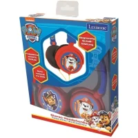 Casque stéréo filaire pliable Pat' Patrouille pour enfants avec limitation de volume d'écoute - LEXIBOOK(m-5)
