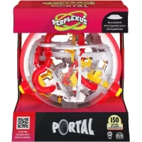 Perplexus Portal Labyrinthe 3D - SPIN MASTER - 150 Défis, 50 Portails et 3 Boutons(m-1)