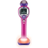 Micro Karaoké Enfant VTECH Kidi Super Star Moov' Rose - 6 ans et +(m-1)