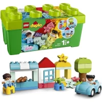 LEGO 10913 DUPLO Classic La Boîte De Briques Jeu De Construction Avec Rangement, Jouet éducatif pour Bébé de 1 an et plus(m-1)
