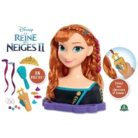 Tete a Coiffer Deluxe La Reine des Neiges 2 - Anna - Disney Princess(m-3)