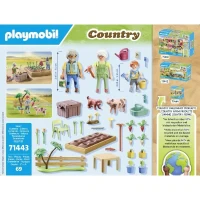 PLAYMOBIL 71443 Grands-parents et potager - Country -  Des 4 ans(m-6)