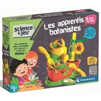 CLEMENTONI - Apprentis botanistes - Coffret scientifique - Découvrire le monde de la botanique - Outils de jardinage - Des 5ans(m-1)