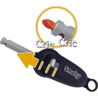 Smoby - BBQ Grill - Barbecue pour enfant - 18 accessoires - Fonctions flammes rétractables et boutons sonores - Fabriqué en France(m-5)