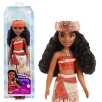 Vaiana Poupée 29 cm, Mattel Poupée Disney Princesses habillage et accessoires HPG68(m-1)