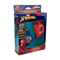 Montre 2 en 1 Walkie-Talkie SpiderMan 200m - LEXIBOOK - Rouge - Pour Enfant des 3 ans - Licence Spiderman(m-4)
