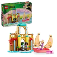 LEGO Wicked 75681 Glinda, Elphaba et Nessarose a l'Université de Shiz - Jeu enfant 7 ans(m-1)