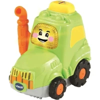 Coffret Trio Secours - VTECH - Tut Tut Bolides - Camion de pompiers, tracteur et hélico - 1 a 5 ans(m-5)