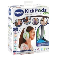 Casque audio interactif pour enfants - VTECH - Kidi Audio Max - Réglage du volume sonore - Livret imagé inclus(m-3)