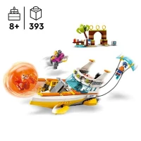 LEGO Sonic the Hedgehog 76997 Le bateau d'aventures de Tails, Jouet interactif(m-2)