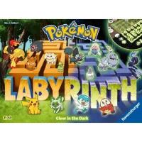 Labyrinthe Pokémon, Jeu de société classique, Glow in the Dark, Pour Enfant et Famille, Des 7 ans, 22705, Ravensburger(m-4)