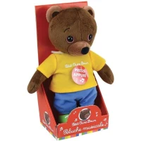 PETIT OURS BRUN Peluche Musicale Pour Enfants - 22 cm(m-3)
