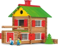 Jeujura - Construction en bois - Mon Chalet en Bois 175 pieces(m-2)