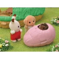 Figurines miniatures - SYLVANIAN FAMILIES - 5453 - La cachette des bébés(m-4)