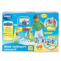 Jeu interactif Bébé Multisport Intéractif - VTECH - Basket/Foot - 12 a 36 mois(m-5)
