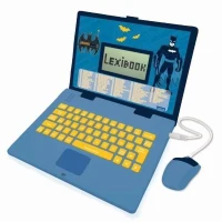 Ordinateur portable éducatif Batman - LEXIBOOK - 124 activités - Français/Anglais(m-1)