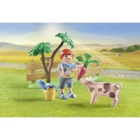 PLAYMOBIL 71443 Grands-parents et potager - Country -  Des 4 ans(m-4)