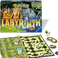 Labyrinthe Pokémon, Jeu de société classique, Glow in the Dark, Pour Enfant et Famille, Des 7 ans, 22705, Ravensburger(m-3)