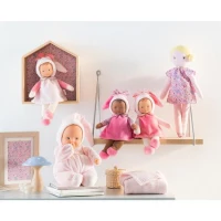 Mon Doudou COROLLE - Babipouce Pays des Reves - 28 cm - senteur de vanille - des la naissance(m-6)