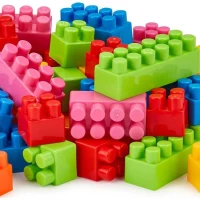 ECOIFFIER - Collection Abrick - Jeu de contruction - Des 18 mois - Sac de 150 briques(m-3)