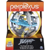 Perplexus Beast, Labyrinthe 3D Parcours Original Avec 100 Défis, Jeu d'Action et de Réflexe, Casse tete enfant, Jouet Enfant 9 Ans e(m-1)