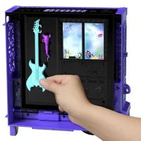 Monster High-Tour Bus Rock Sang-sationnel-Coffret avec poupée et bus HXH83(m-3)