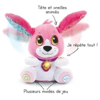 VTECH BABY - Toutou parle avec moi - Rose(m-4)