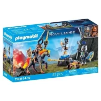 PLAYMOBIL 71645 Duel de chevaliers, Les chevaliers Novelmore, 41 pieces, Des 4 ans(m-1)