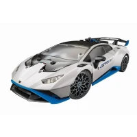 CLEMENTONI - Lamborghini Huracan STO a construire - Roues orientables - Manuel illustré et application pour visualisation 3D - Fabri(m-2)