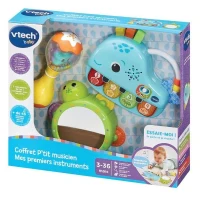 VTECH COFFRET P'TIT MUSICIEN - MES PREMIERS INSTRUMENTS(m-4)
