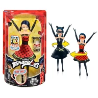 Poupée Ladybug Transformation - BANDAI - Miraculous 26 cm - Changement de tenue(m-1)