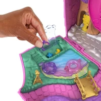 Polly Pocket-Les licornes font la fete-Coffret avec 2 mini-figurines HYD96(m-4)