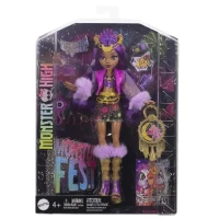 Monster High-Poupée Clawdeen Wolf avec tenue pour le Monster Fest HXH80(m-5)