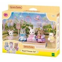 Set de 5 figurines bébés en costumes de princesses - SYLVANIAN FAMILIES - Modele 5703 - Mixte(m-5)