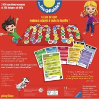 Jeu de Quiz Les Incollables Le grand jeu familial Ravensburger - 7 niveaux de difficulté - Des 6 ans(m-5)